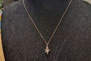 Vintage Disney Winnie The Pooh Necklace Charm silver 925