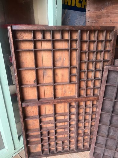 Old Printers Trays