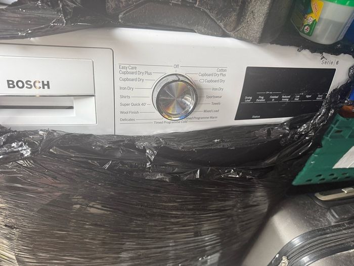 Bosch Serie 6 Washing Machine and Dryer