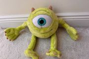 Mike Wazowski Monster Monsters Inc Disney Pixar Whitehouse Leisure Plush  approx. 14 Used Please see photos