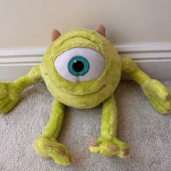 Mike Wazowski Monster Monsters Inc Disney Pixar Whitehouse Leisure Plush  approx. 14 Used Please see photos