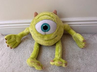 Mike Wazowski Monster Monsters Inc Disney Pixar Whitehouse Leisure Plush  approx. 14 Used Please see photos