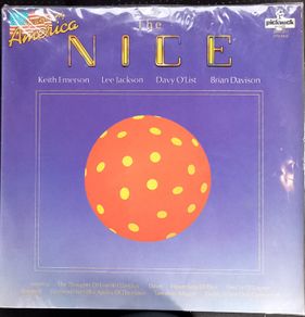 The Nice - The Nice Vinyl LP (1972) UK Reissue Compilation Psychedelic Prog Rock EX+
