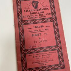 1948 Achill Island Map