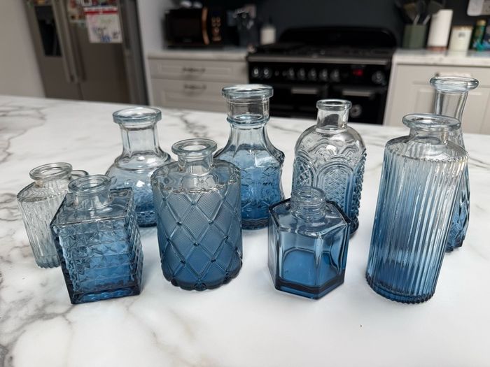 49 Assorted Mini Vases