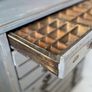 19th Century Wooden Printers Cabinet Image 5