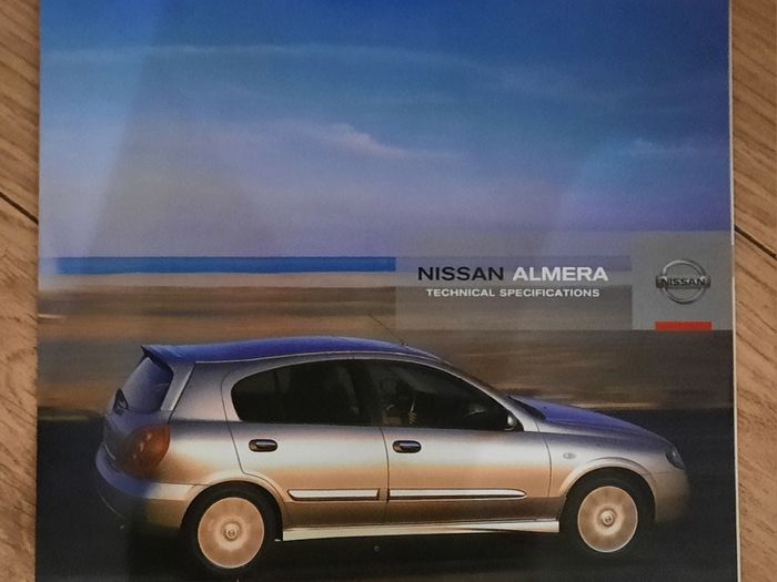 Nissan Almera Booklets