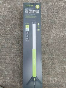 Luceco 360 tripod rechargeable worklight
