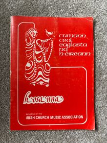 A Copy of Hosanna, the Magazine of Irish Church Music Association