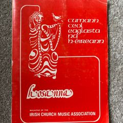 A Copy of Hosanna, the Magazine of Irish Church Music Association