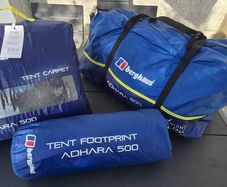 Berghaus Adhara 500 Nightfall Tent