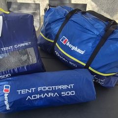 Berghaus Adhara 500 Nightfall Tent