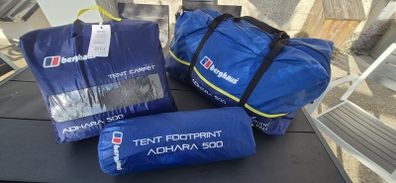 Berghaus Adhara 500 Nightfall Tent