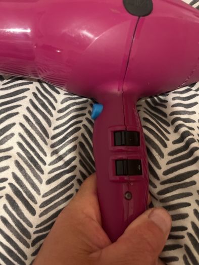 Diva hair dryer