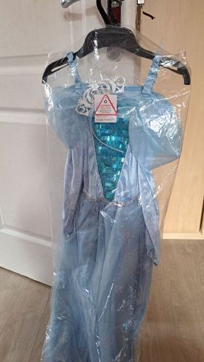girl frozen dress