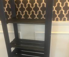 free standing shelf unit