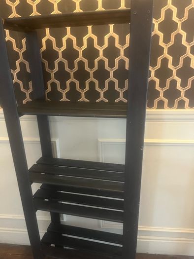 free standing shelf unit