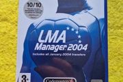 LMA Manager 2004  PlayStation2 ps2 games Original