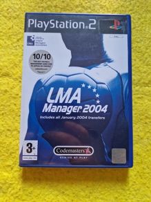 LMA Manager 2004  PlayStation2 ps2 games Original
