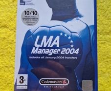 LMA Manager 2004  PlayStation2 ps2 games Original