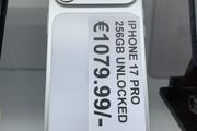 Iphone 17 Pro 256gb Eu Grade A Unlocked