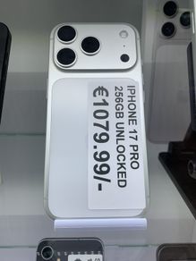 Iphone 17 Pro 256gb Eu Grade A Unlocked