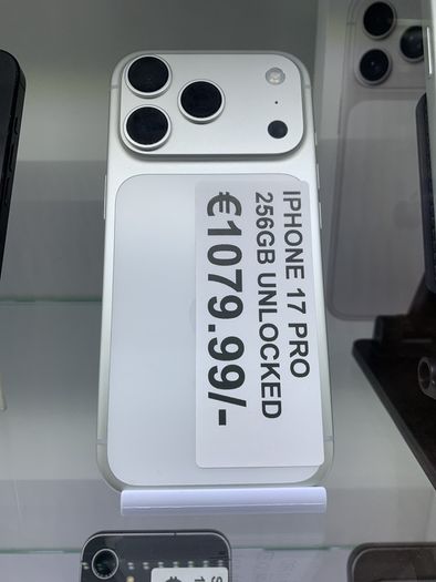 Iphone 17 Pro 256gb Eu Grade A Unlocked
