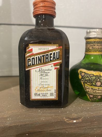 Vintage alcohol