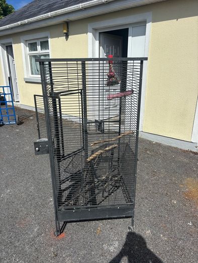 Large Parrot Cage
