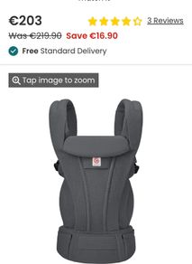 ergobaby carrier