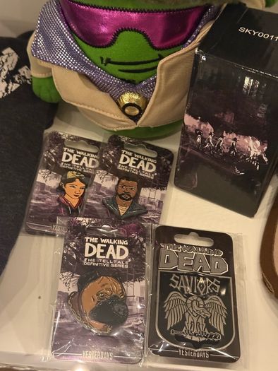 The Walking Dead Telltale'Protector Pack'