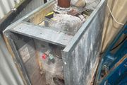 Scrap oil boiler