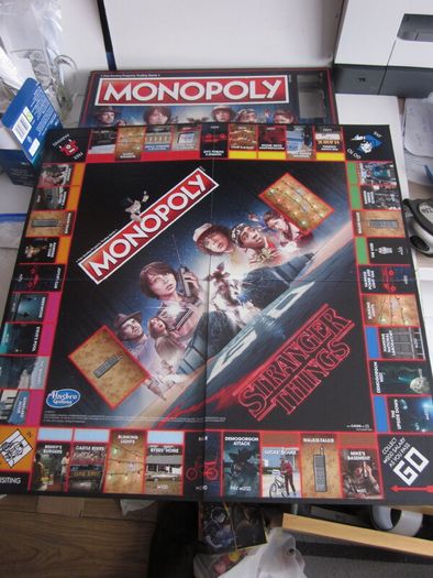 Monopoly Stranger Things Board Game