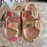 Croc Like Sandals Image 4