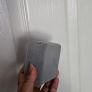 Velvet Jewelry Case in Grey Image 3