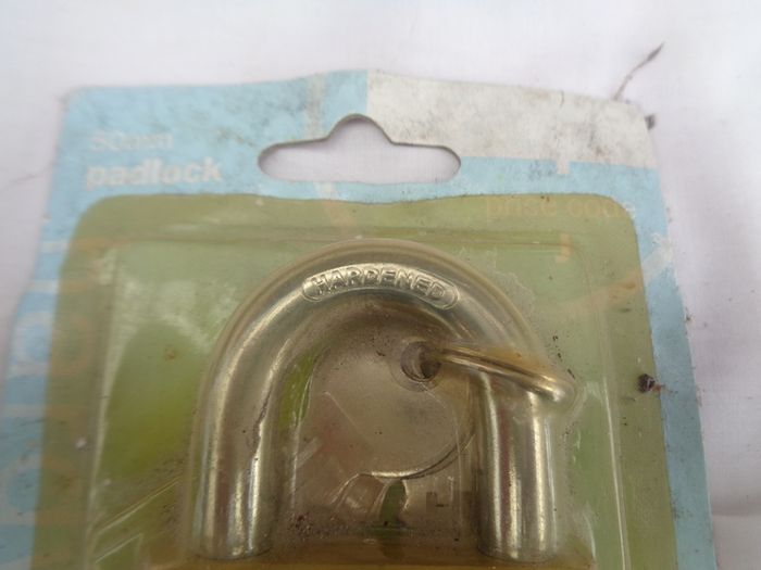 Hardened Brass 50mm Padlock for Sale