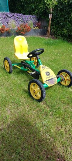 BERG John Deer go kart