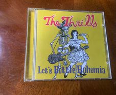 The Thrills Let's Bottle Bohemia CD