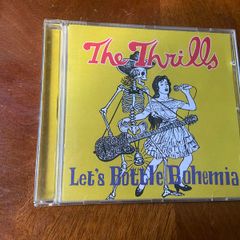 The Thrills Let's Bottle Bohemia CD