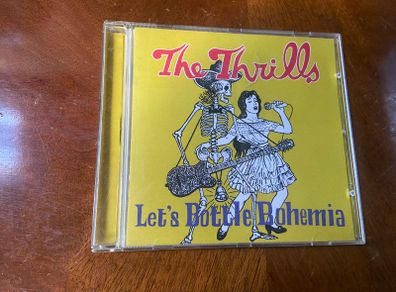The Thrills Let's Bottle Bohemia CD