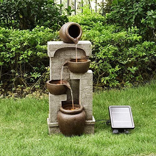 Solar Powered Water Feature