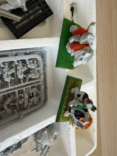 Snakebite Ork Boarboyz Warhammer 40k models