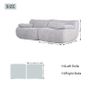 Softy Modular Compression Sofa Set (2 Seater Sofa) Image 6