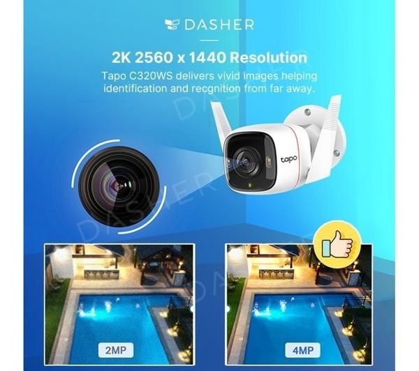 Brand New Tapo TP-Link Outdoor Security Wi-Fi Camera