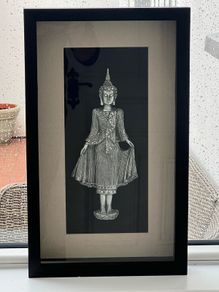 Large Framed Buddha statue / ornament