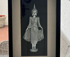 Large Framed Buddha statue / ornament