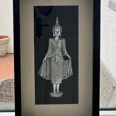 Large Framed Buddha statue / ornament