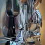 Premier 2000 Vintage 14 x 5.5 Chrome Over Aluminium Snare Drum 1970s Image 6