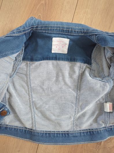 baby girl jeans jacket