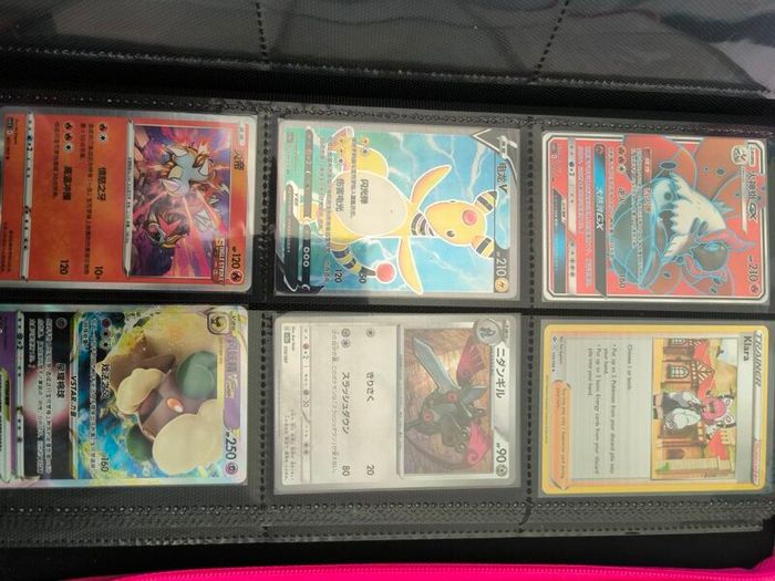 pokemon cards vintage and modern Japanese tcg